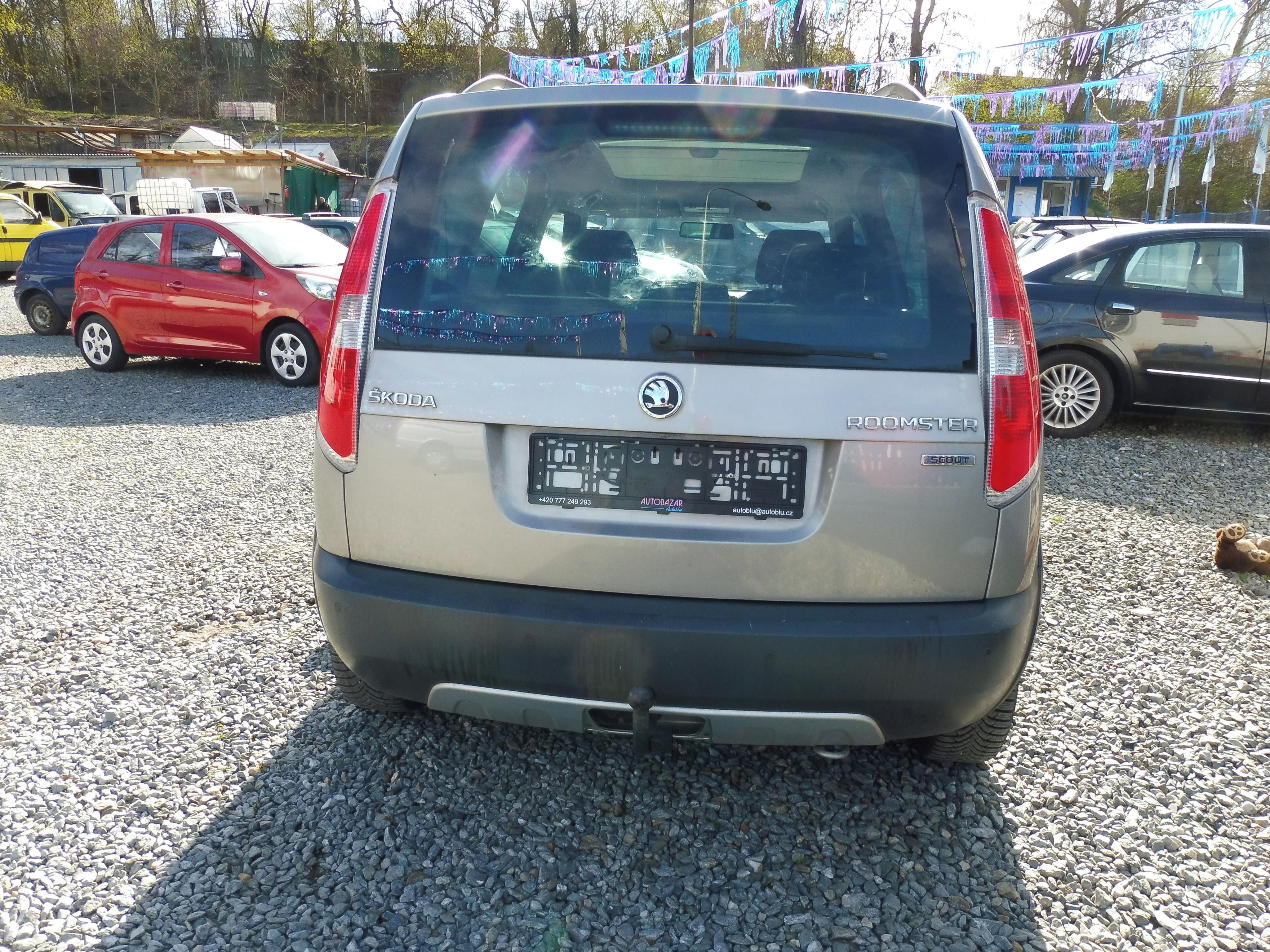 Škoda Roomster, 1,6 TDi Scout - fotka 5