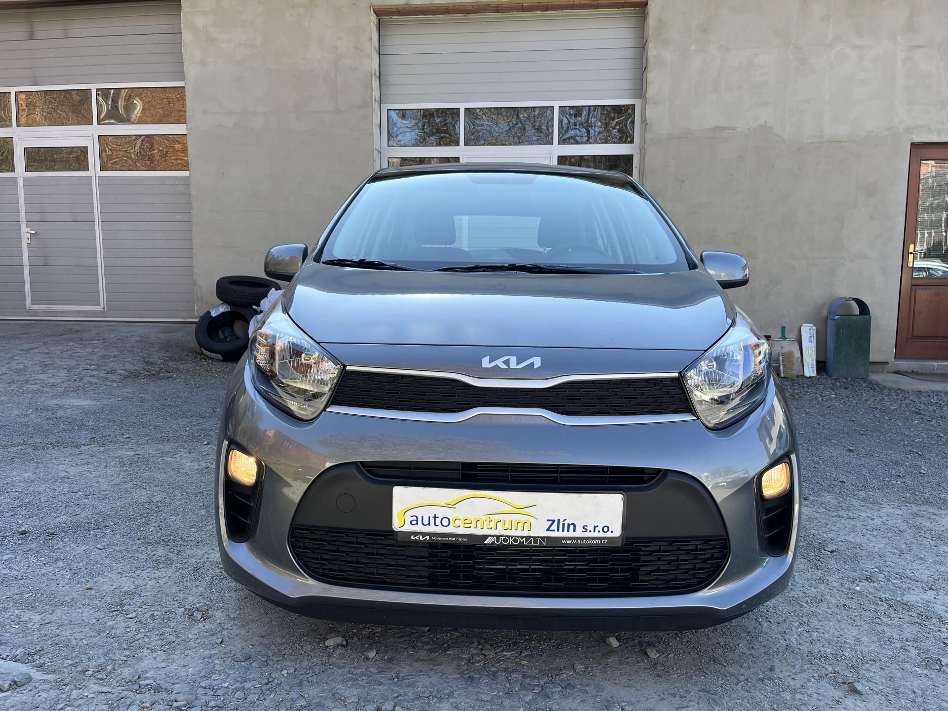 Kia Picanto, 1,0i 49 Kw COMFORT NOVÝ VŮZ!!! - fotka 2