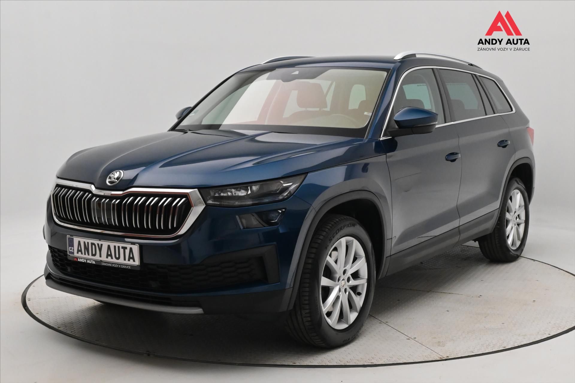 Škoda Kodiaq, 2,0 TDI 147 KW 4x4 DSG Style Z