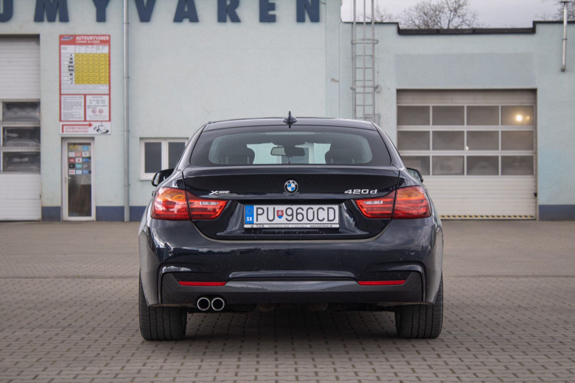 BMW, rad 4 Gran Coupé - fotka 6