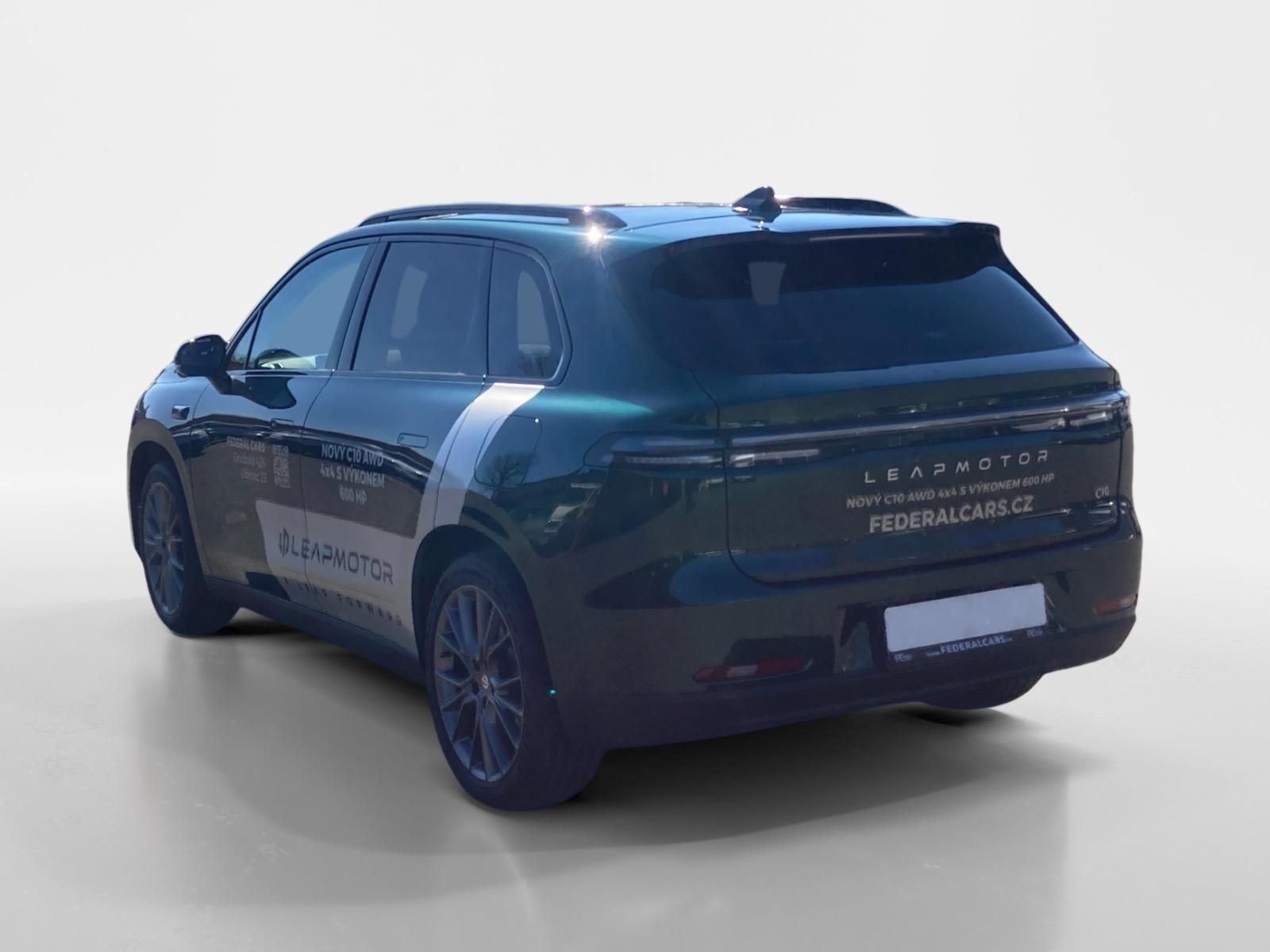 Leapmotor C10, Design 81,9 kWh AWD - fotka 3