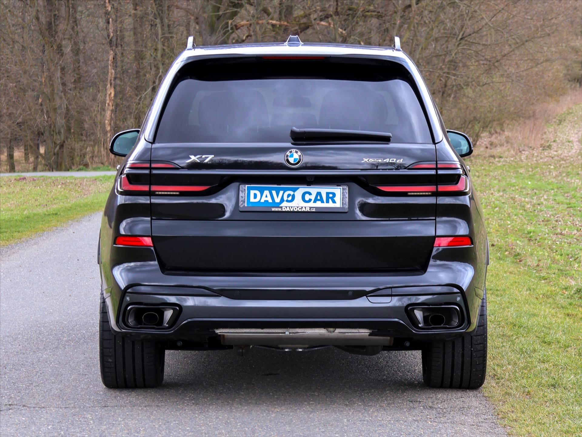 BMW X7, 3,0 xDrive40d Mpacket - fotka 6