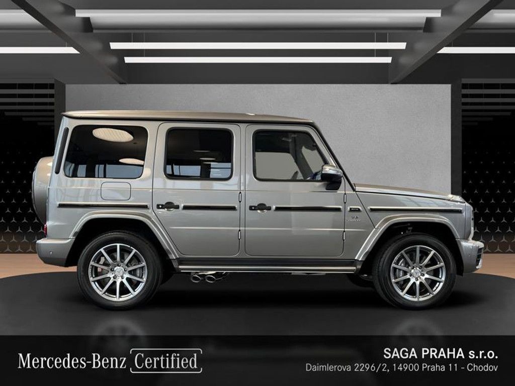 Mercedes-Benz Třídy G, Mercedes-AMG G 63 - fotka 3
