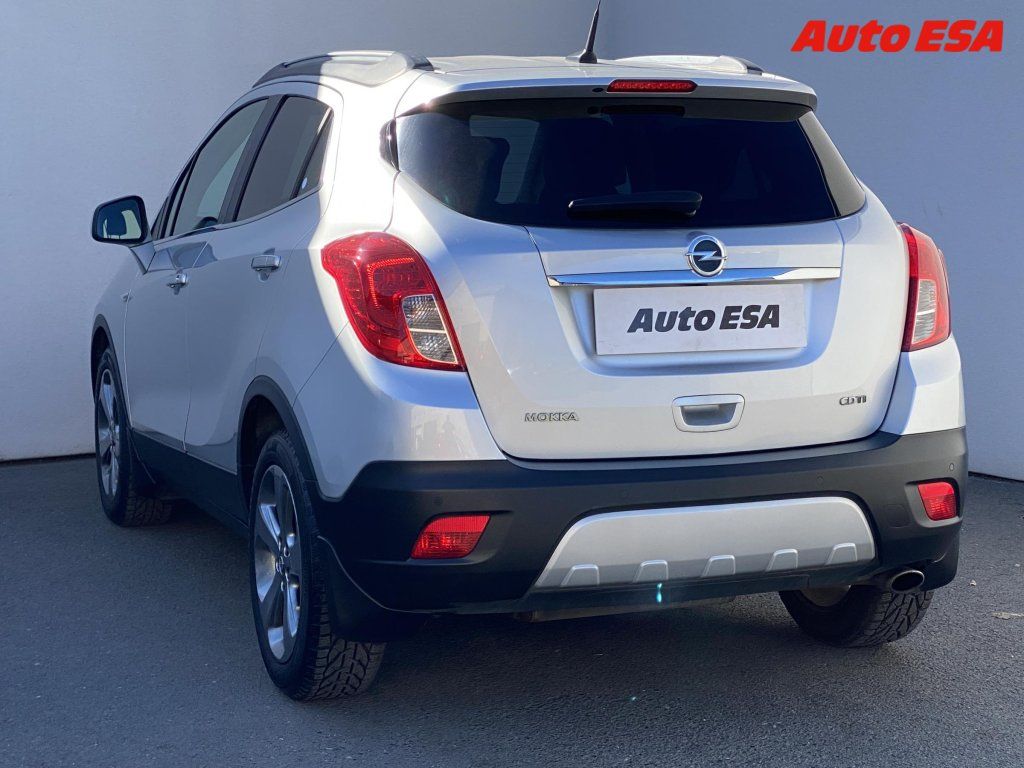 Opel Mokka, 1.7CDTi,AT,bixen,AC - fotka 6