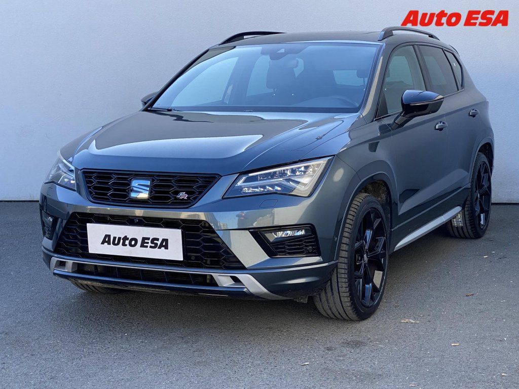 Seat Ateca, 2.0 TSi 4x4,FR,DSG,+ALU - fotka 3