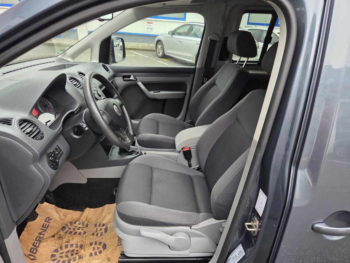 Volkswagen Caddy, 1.9 TDI 4x4 - fotka 6