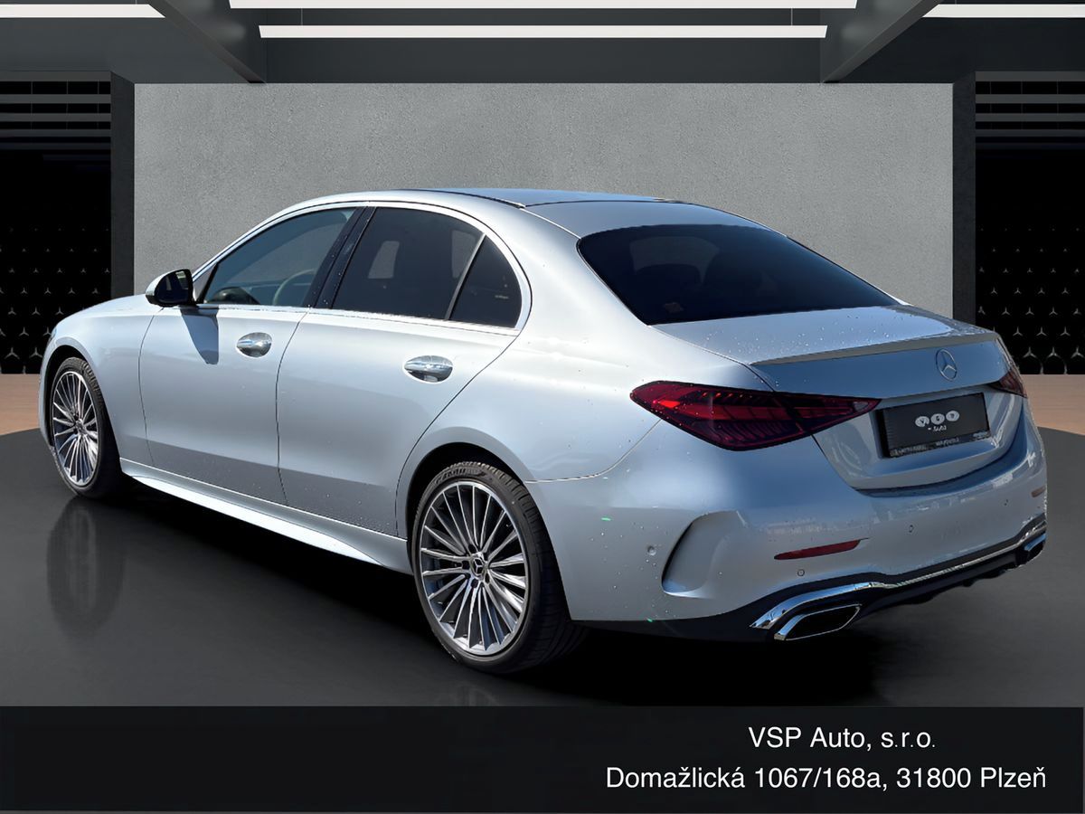 Mercedes-Benz Třídy C, C 220 d 4MATIC Edition 140 Yea - fotka 4