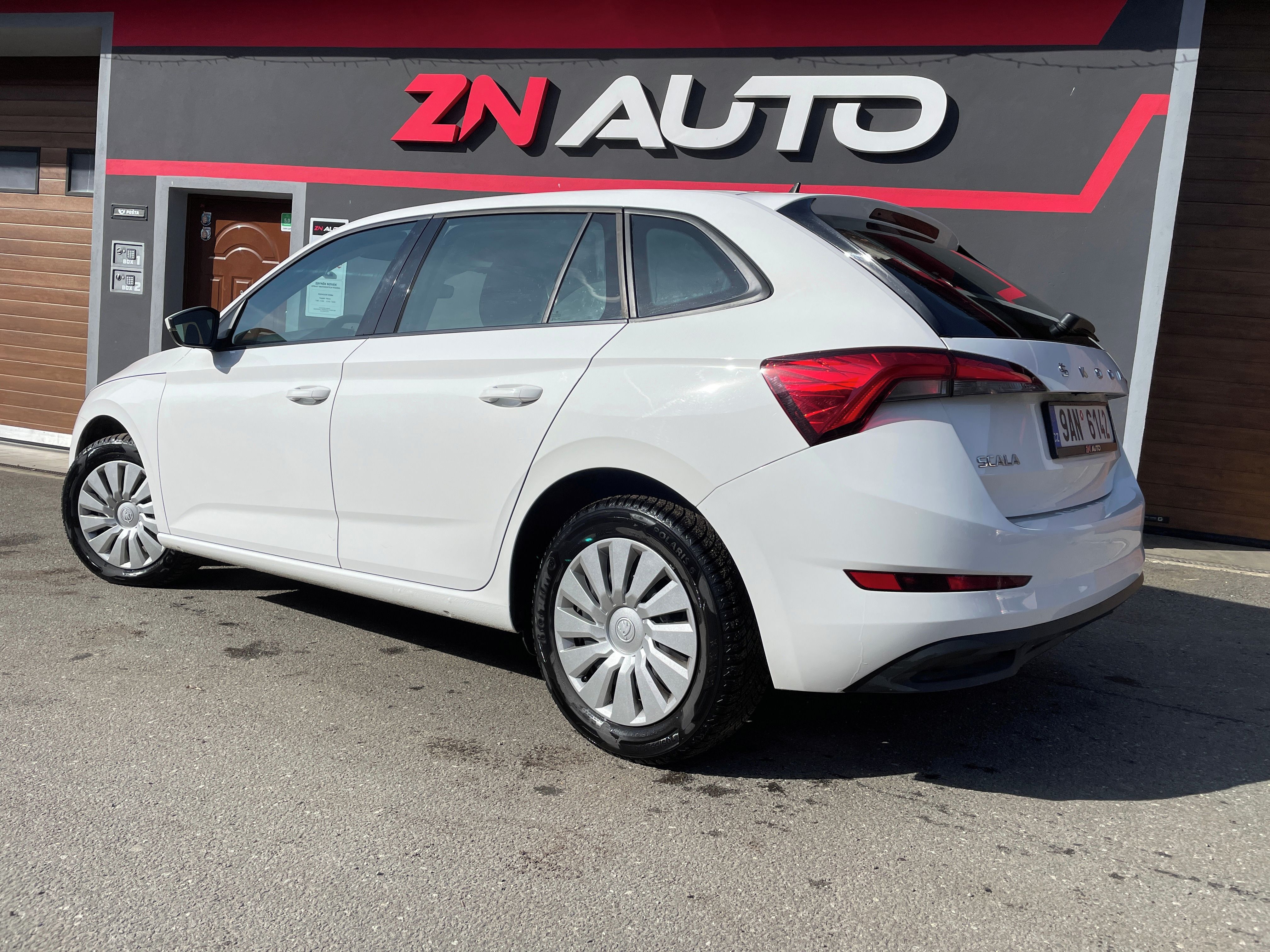 Škoda Scala, Škoda Scala1.0Tsi, 70kw - fotka 3