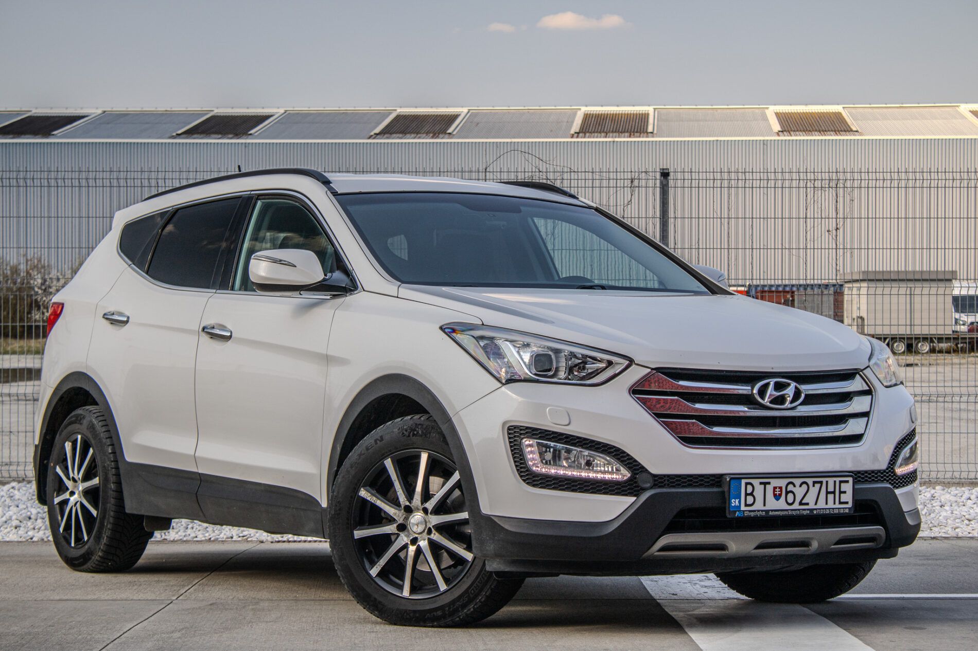 Hyundai Santa Fe - fotka 4