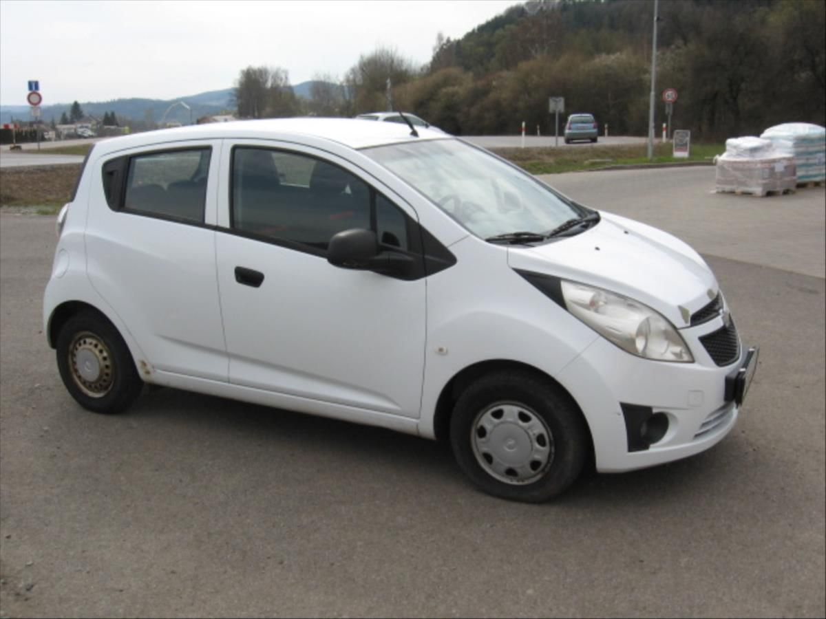 Chevrolet Spark, 1,0 - fotka 2