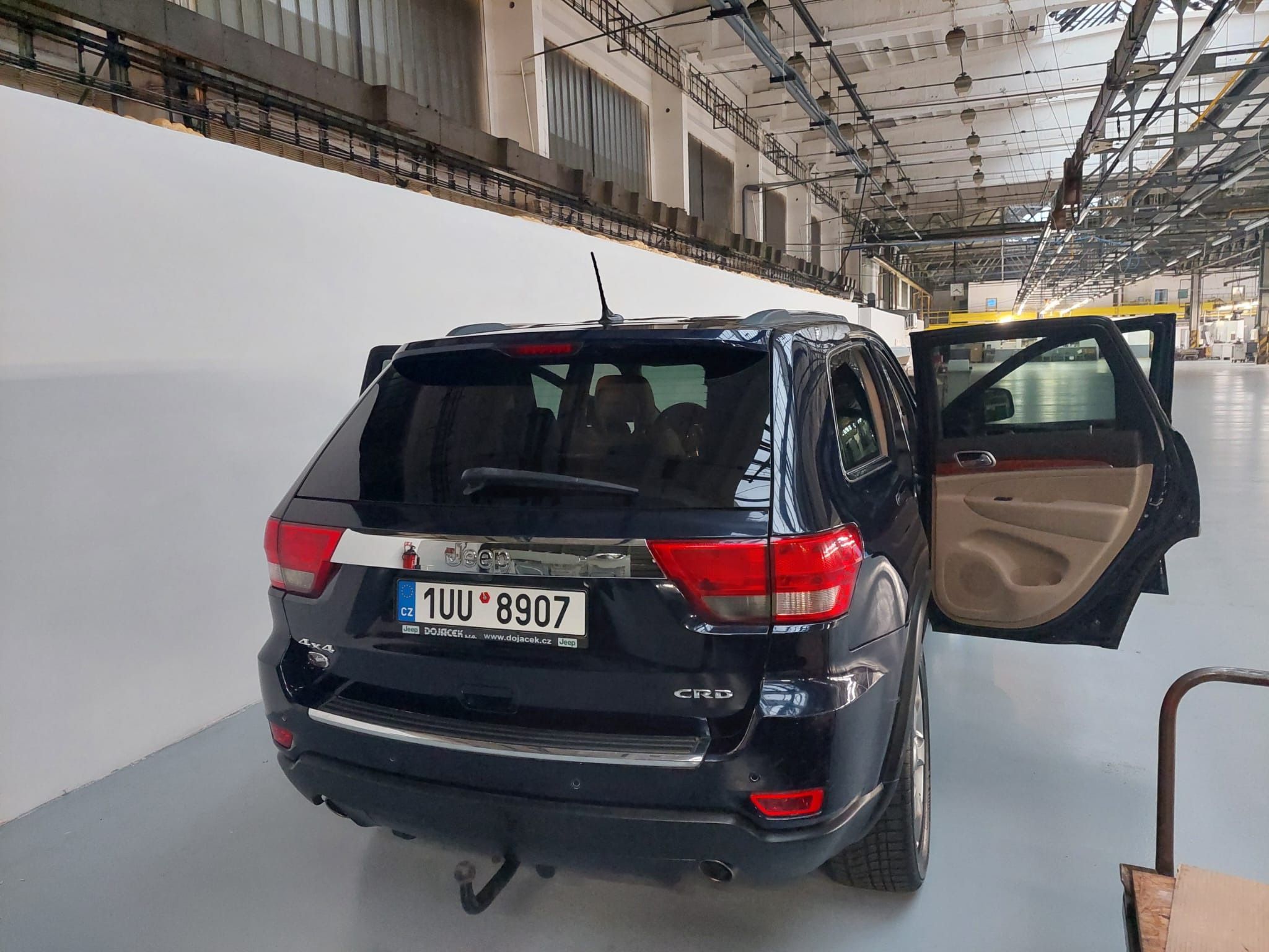Jeep Grand Cherokee, Jeep Grand Cherokee 3,0 V6, - fotka 5