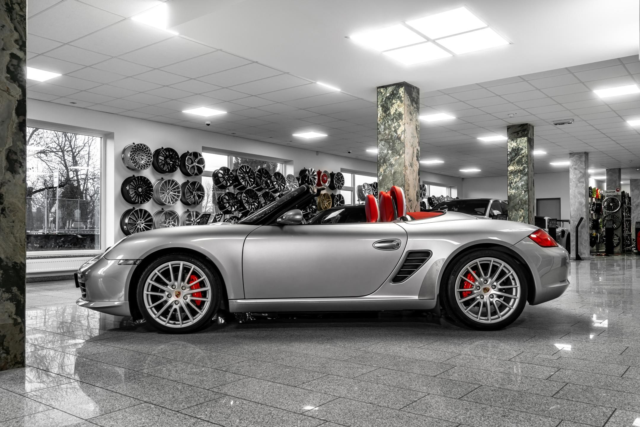 Porsche Boxster, S "RS 60 Spyder" PASM/PSM - fotka 4