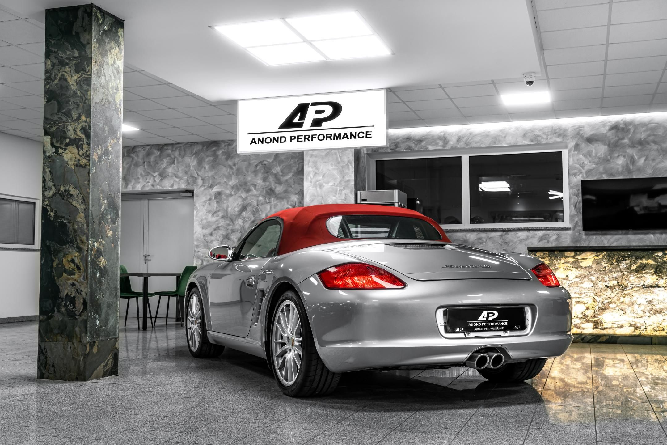 Porsche Boxster, S "RS 60 Spyder" PASM/PSM - fotka 6