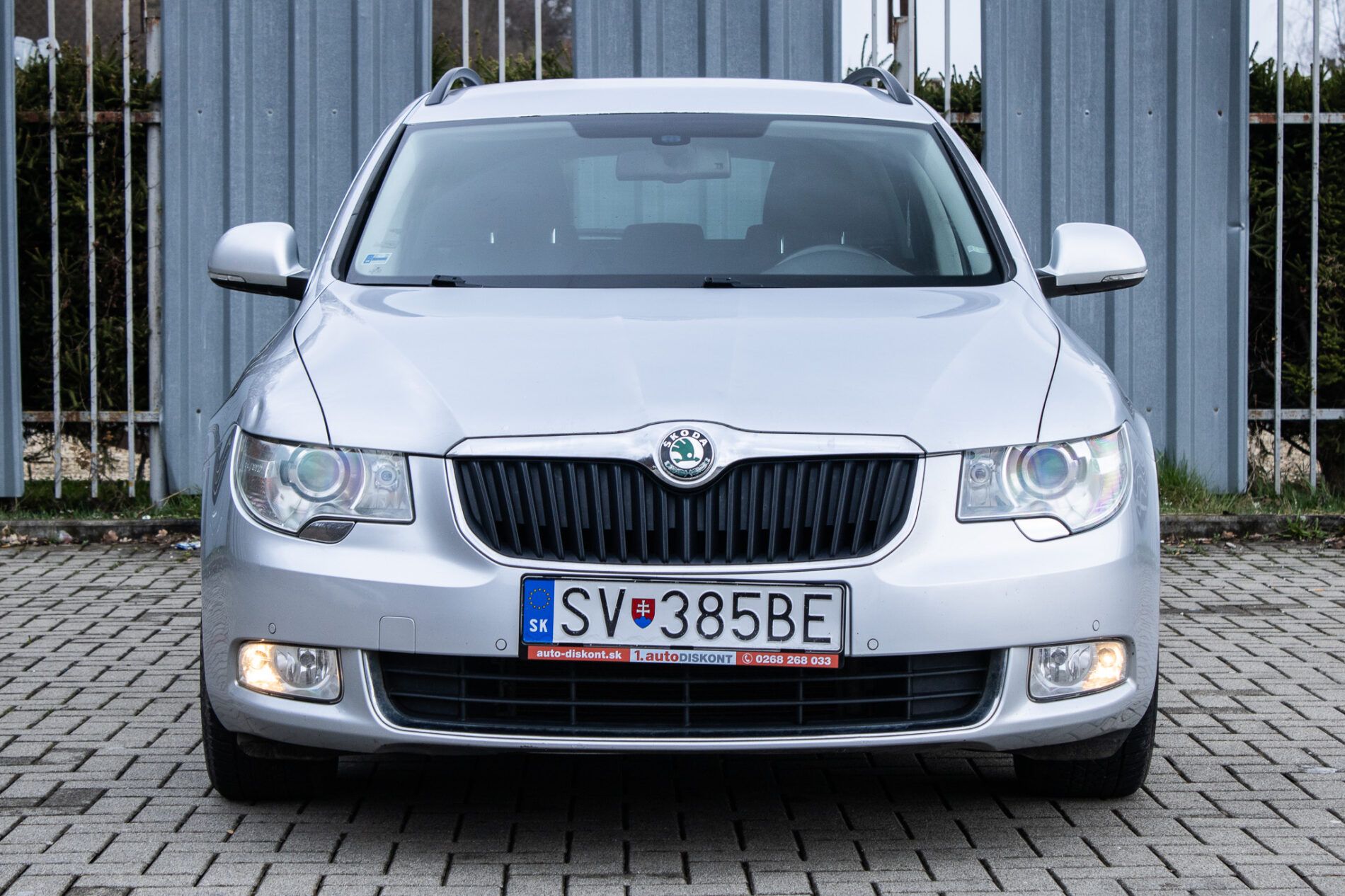 Škoda Superb - fotka 6