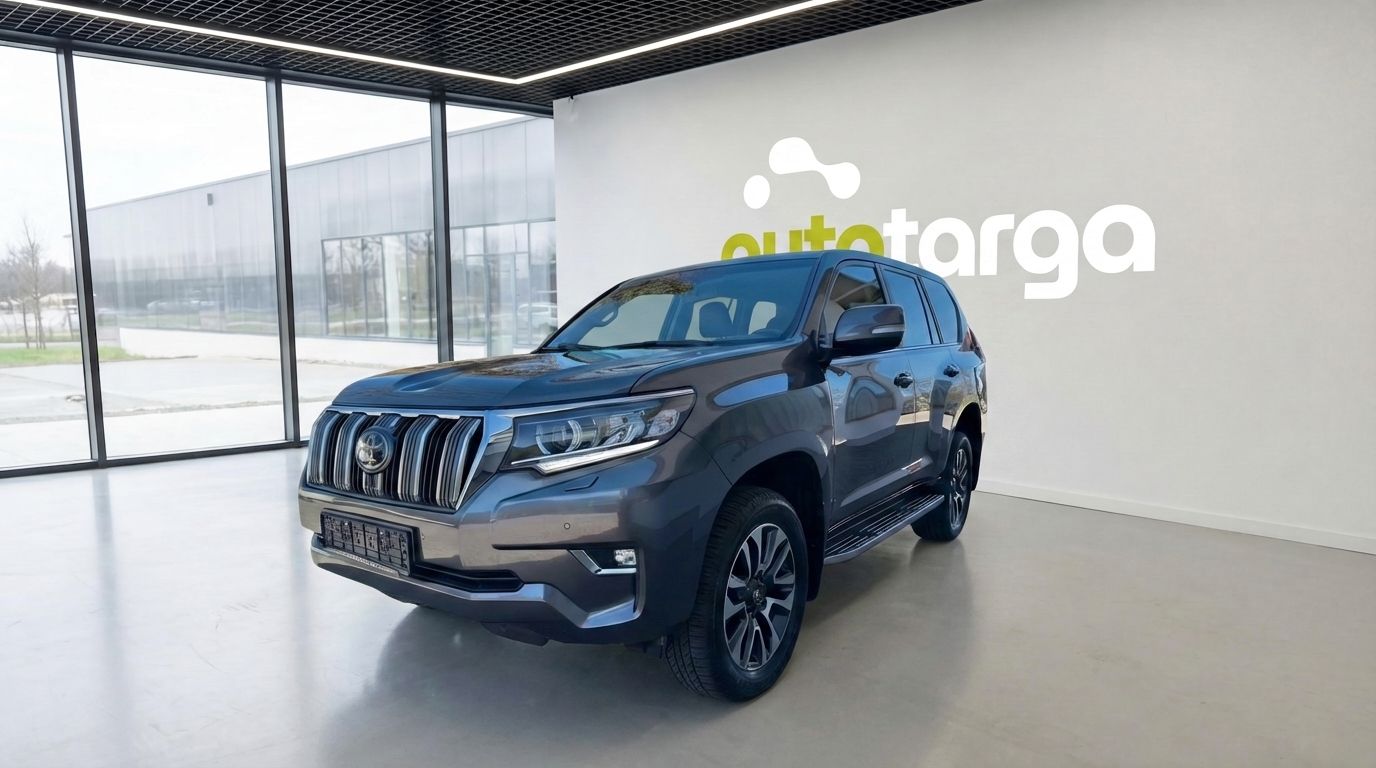 Toyota Land Cruiser, 2.8 D-4D Executive - fotka 2
