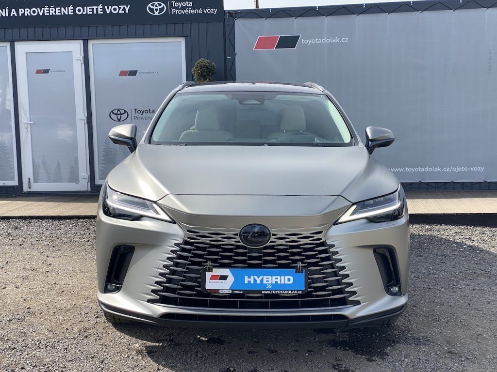 Lexus RX 450h, 2.5Plug-in, ČR-1m, Luxury, DPH - fotka 3