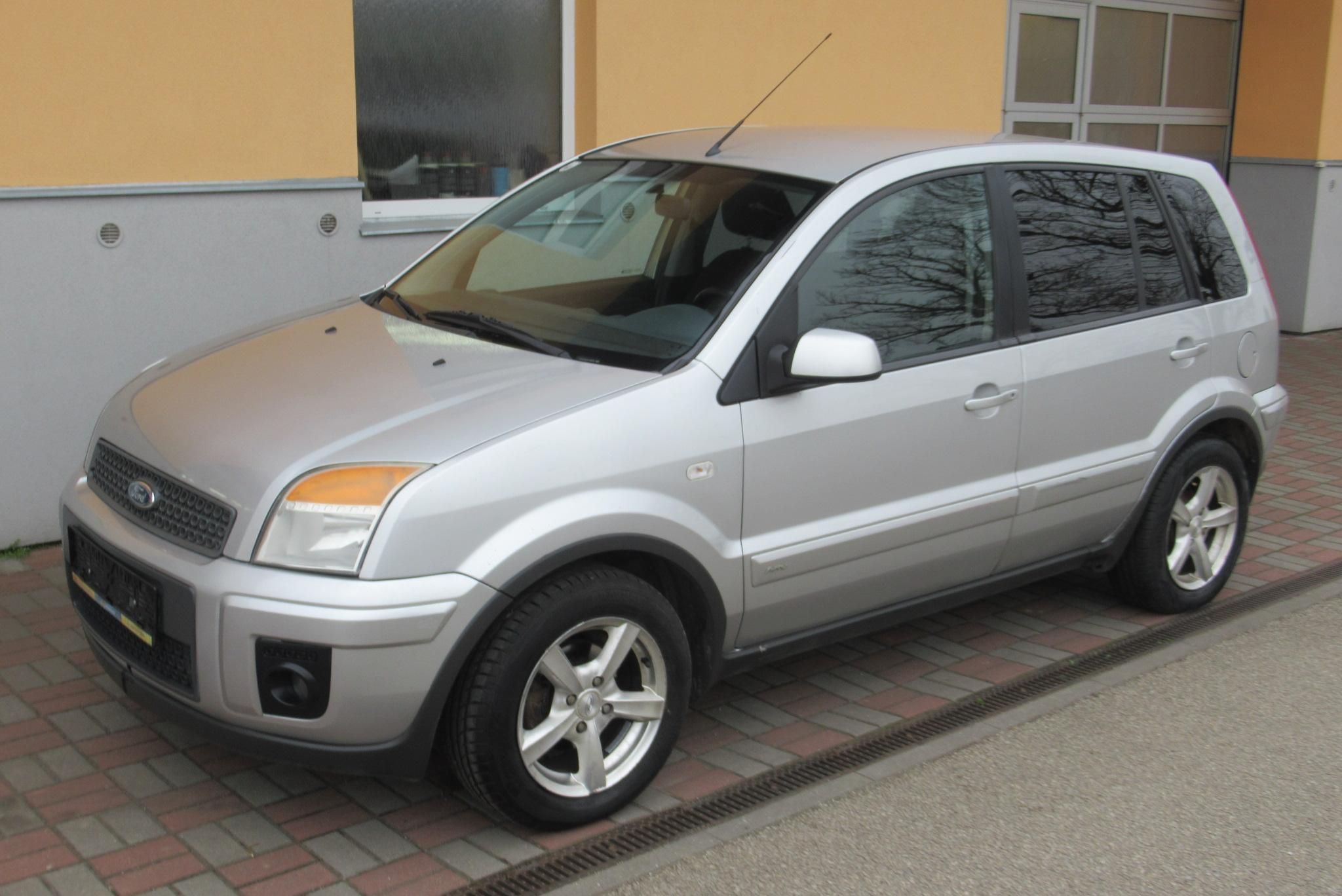 Ford Fusion, 1.4 16V KLIMA TAŽNÉ - fotka 4