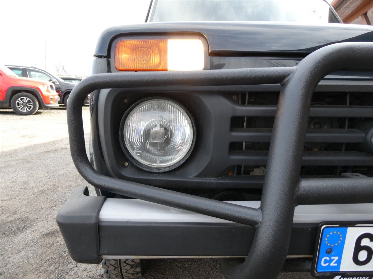 Lada Niva, 1,7 i 4x4 61kW LPG, DPH, ČR - fotka 5