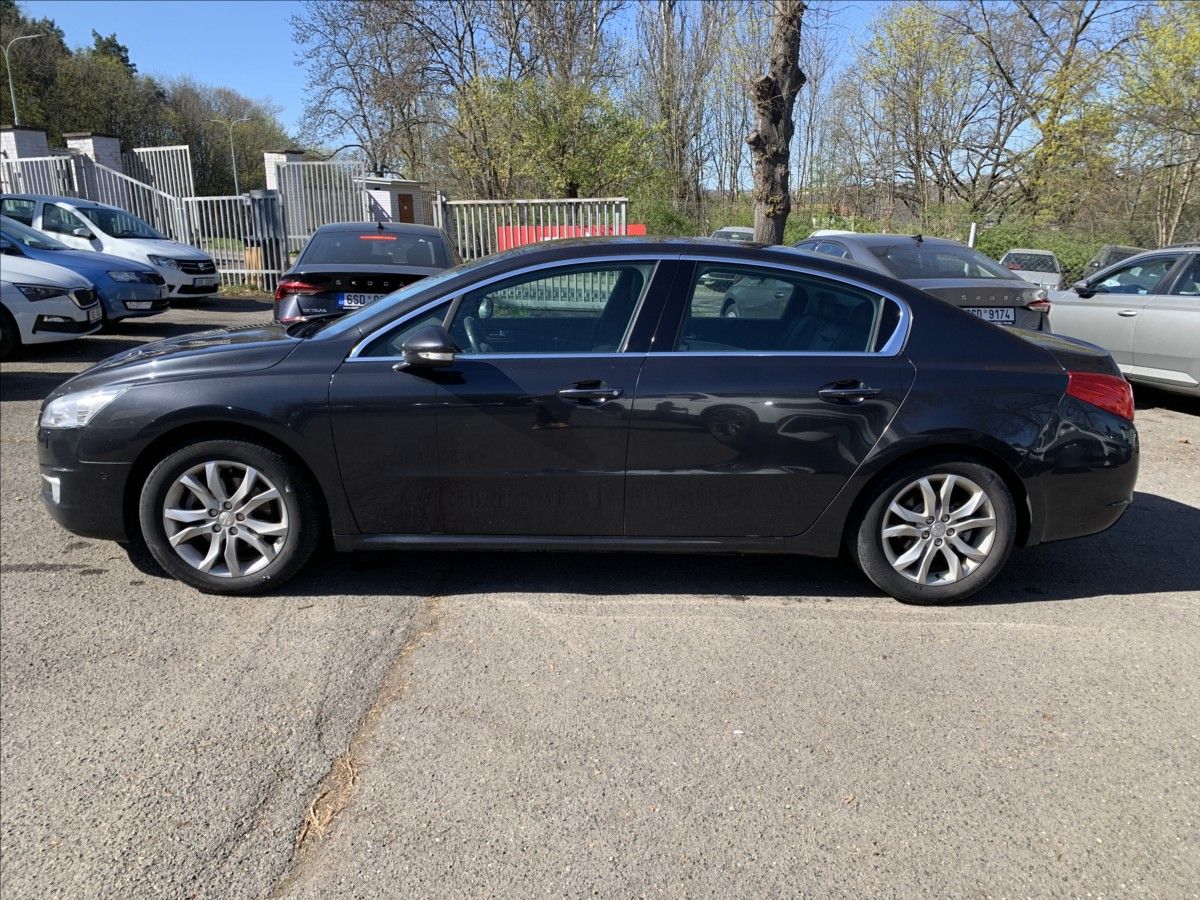 Peugeot 508, 2,0 HDI AUTOMAT,ČR,SERVISKA - fotka 5