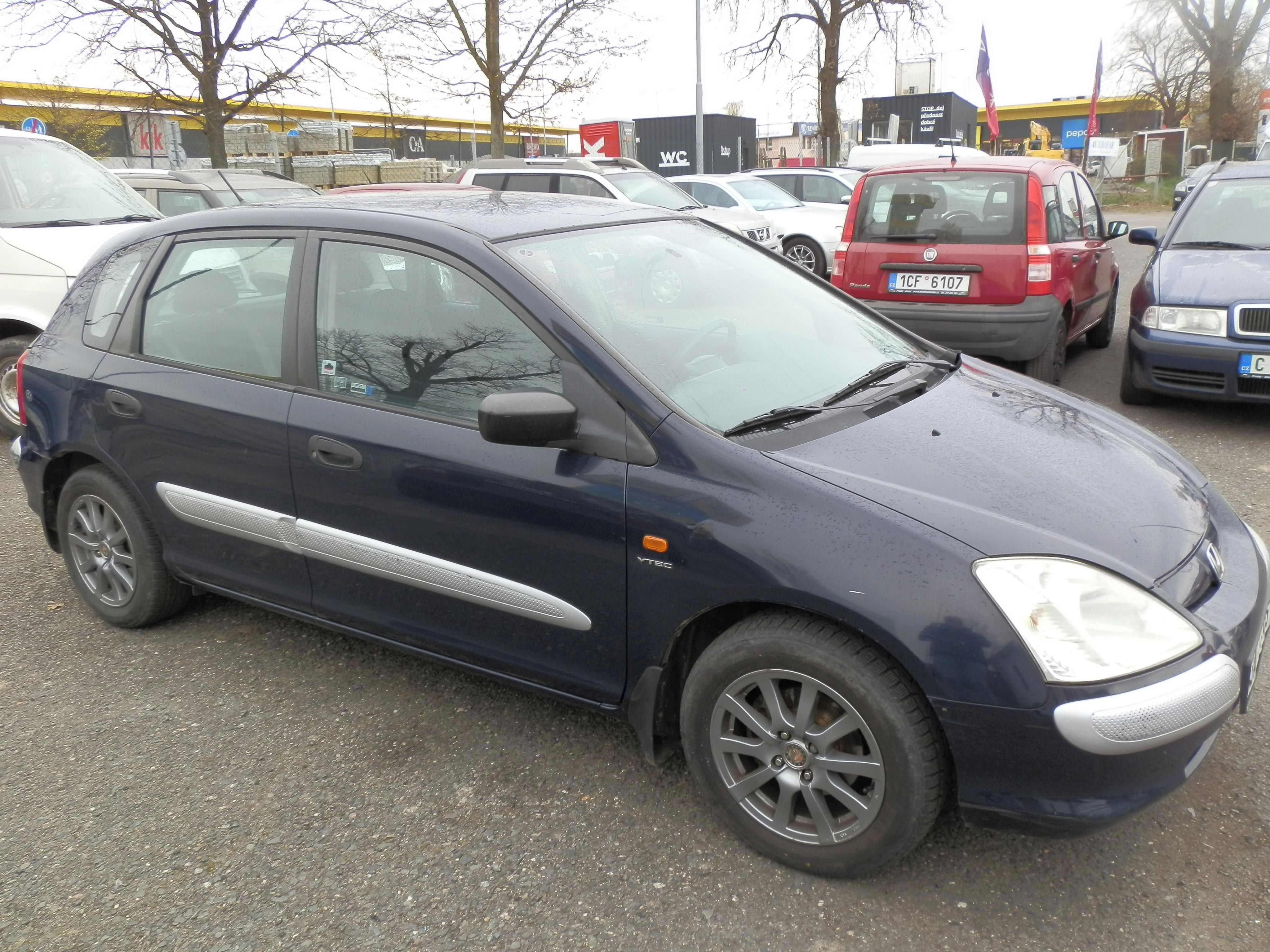 Honda Civic, 1,6i - fotka 6