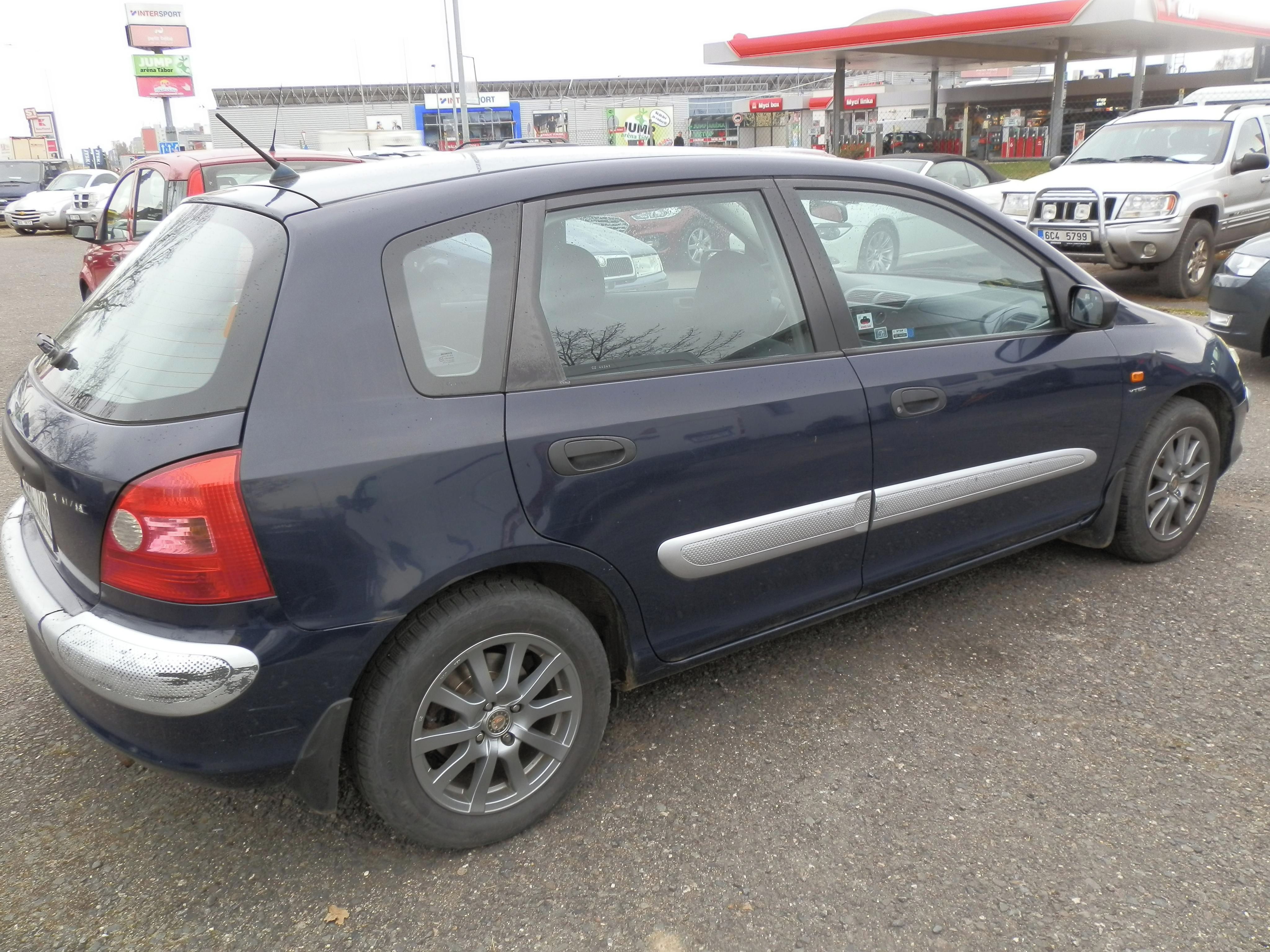 Honda Civic, 1,6i - fotka 5