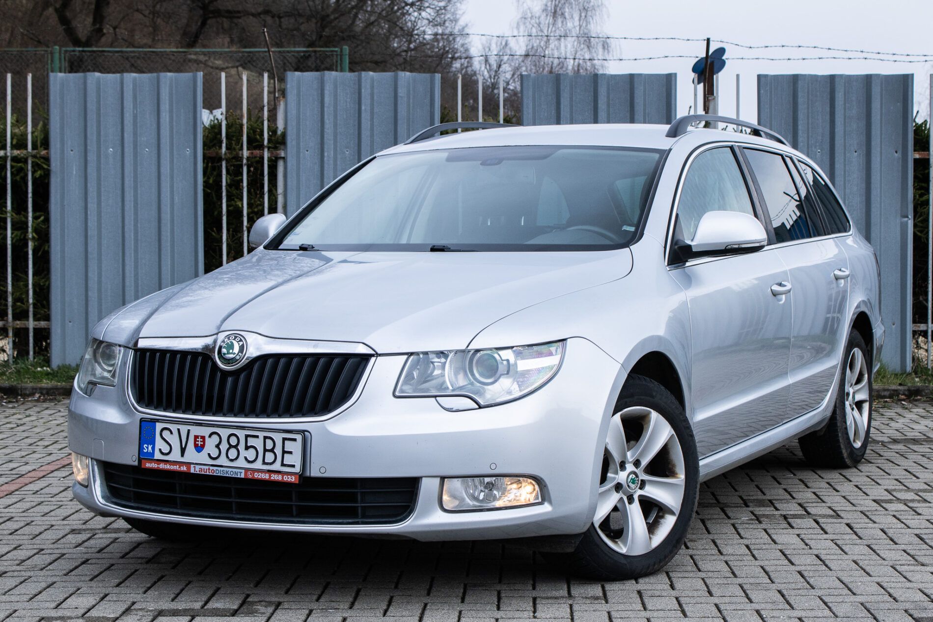 Škoda Superb
