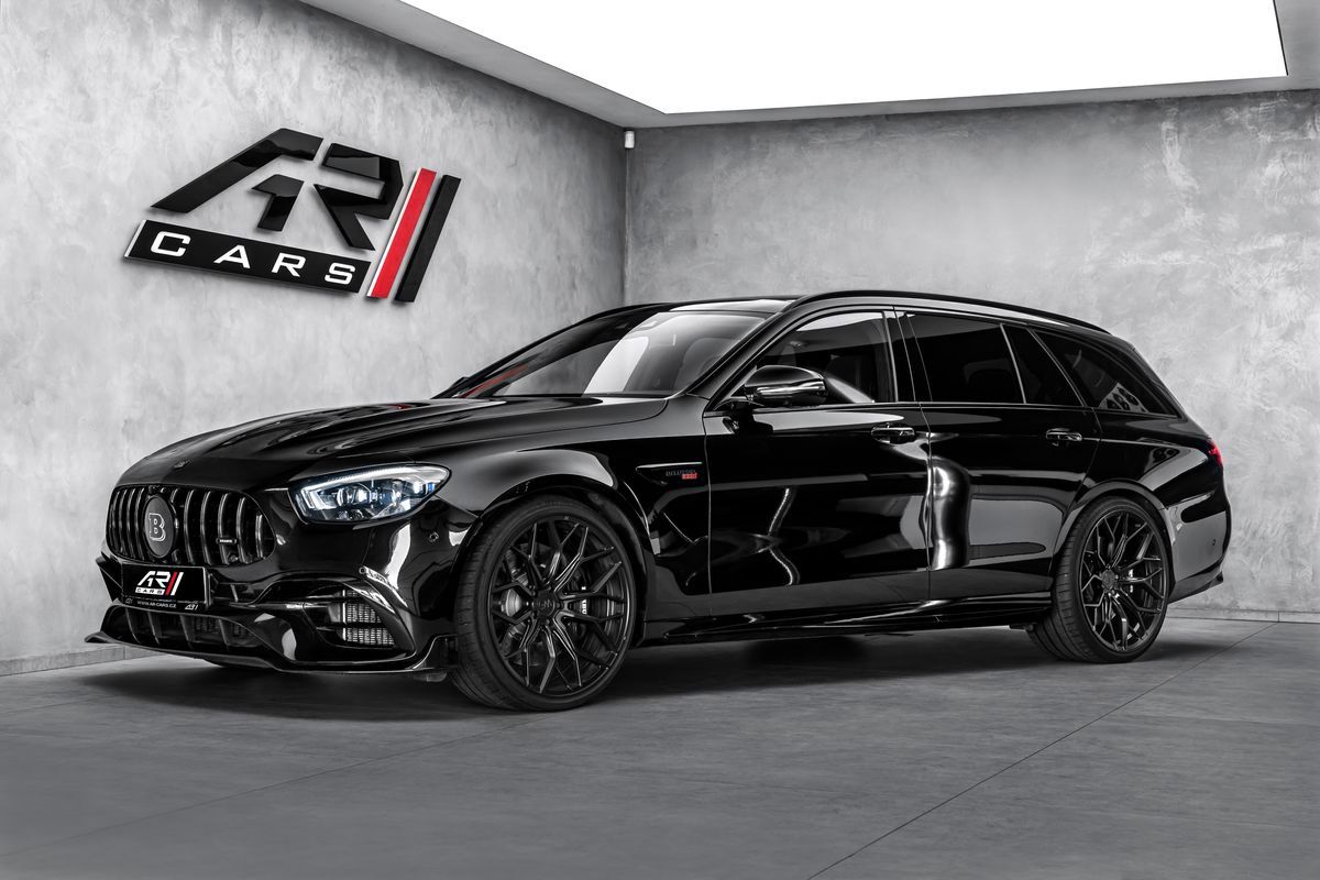 Mercedes-Benz Třídy E, Brabus 700PS