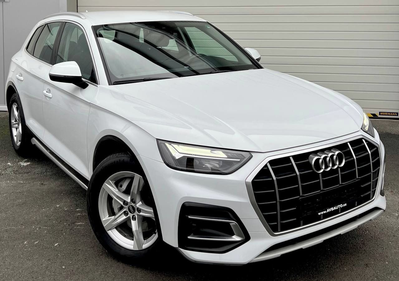 Audi Q5, ADAPTIVNÍ TEMPOMAT KAMERA