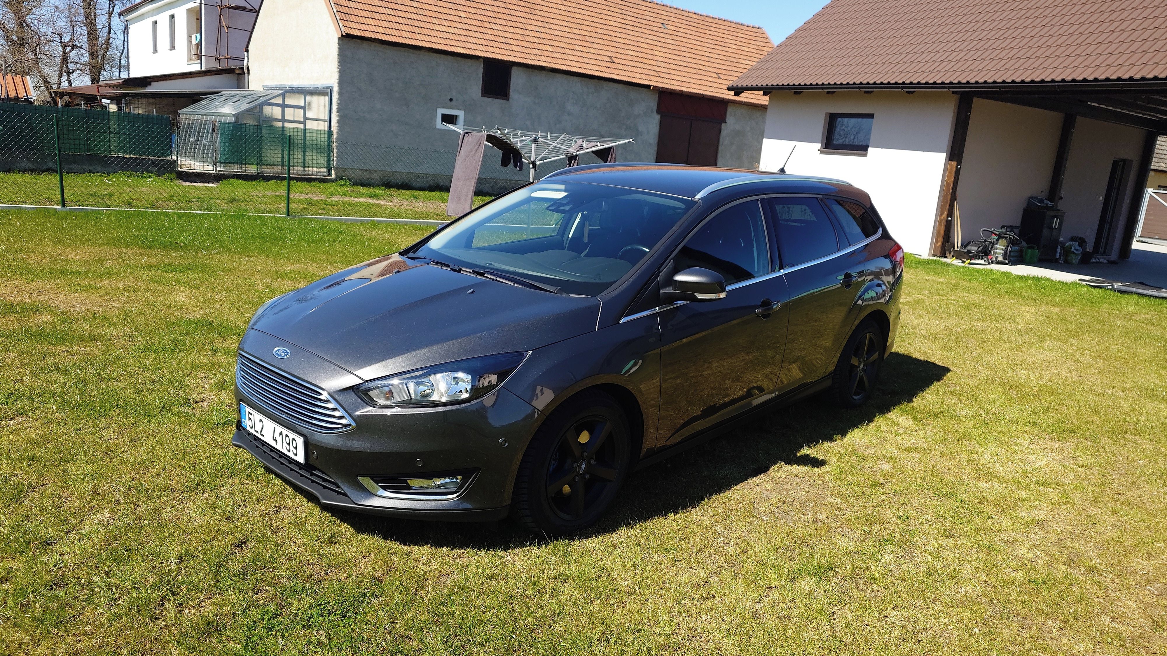 Ford Focus, Kombi Titanium 1.5 EB 150k