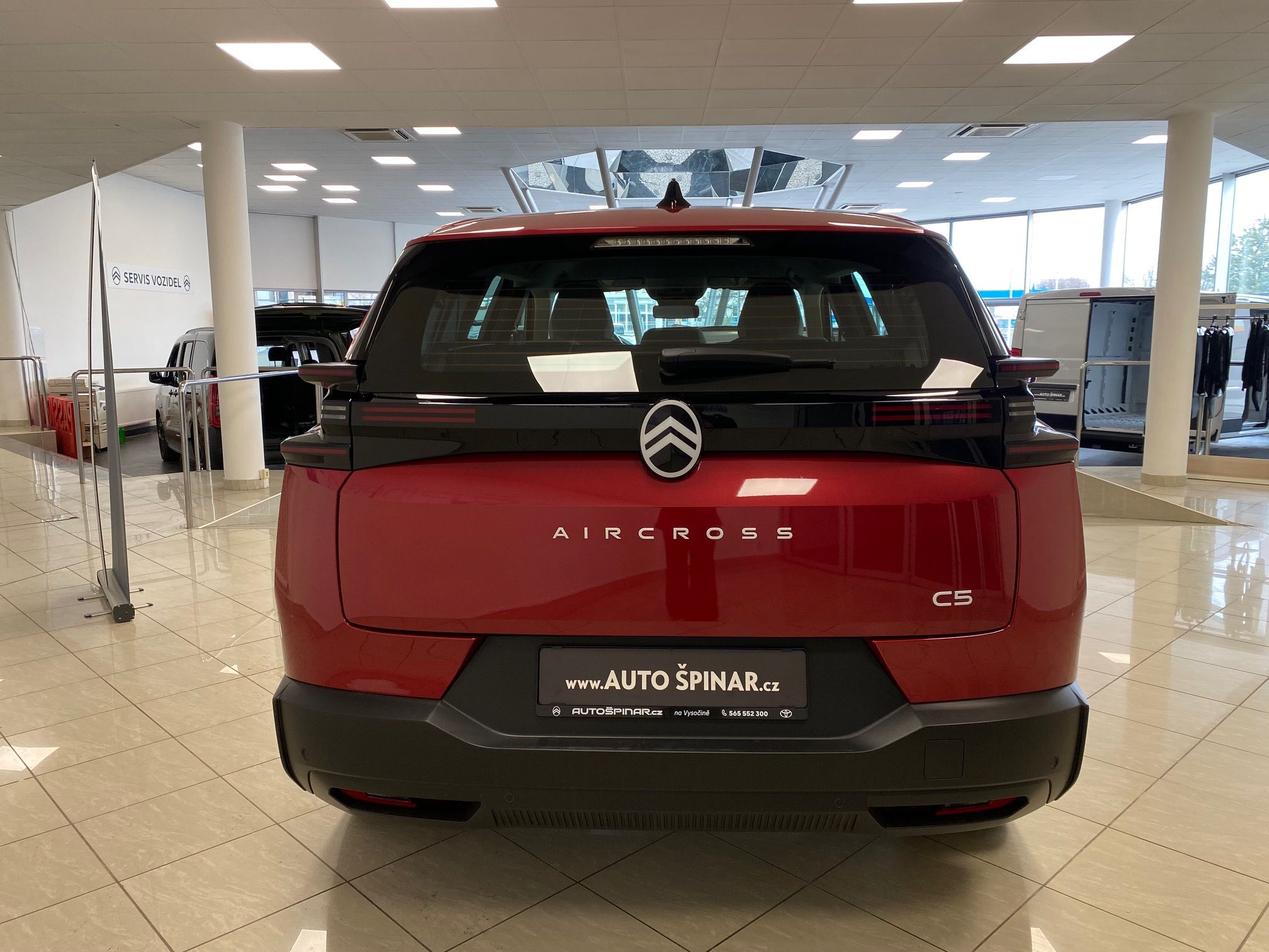 Citroën C5 Aircross, YOU HYBRID Automatic 145k - fotka 5