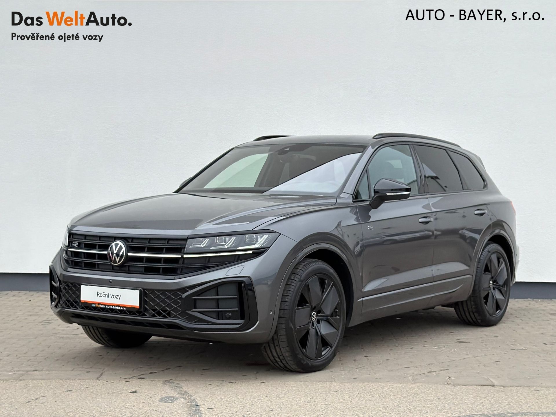 Volkswagen Touareg, 3.0TDi 210kW V6 R-LINE tažné