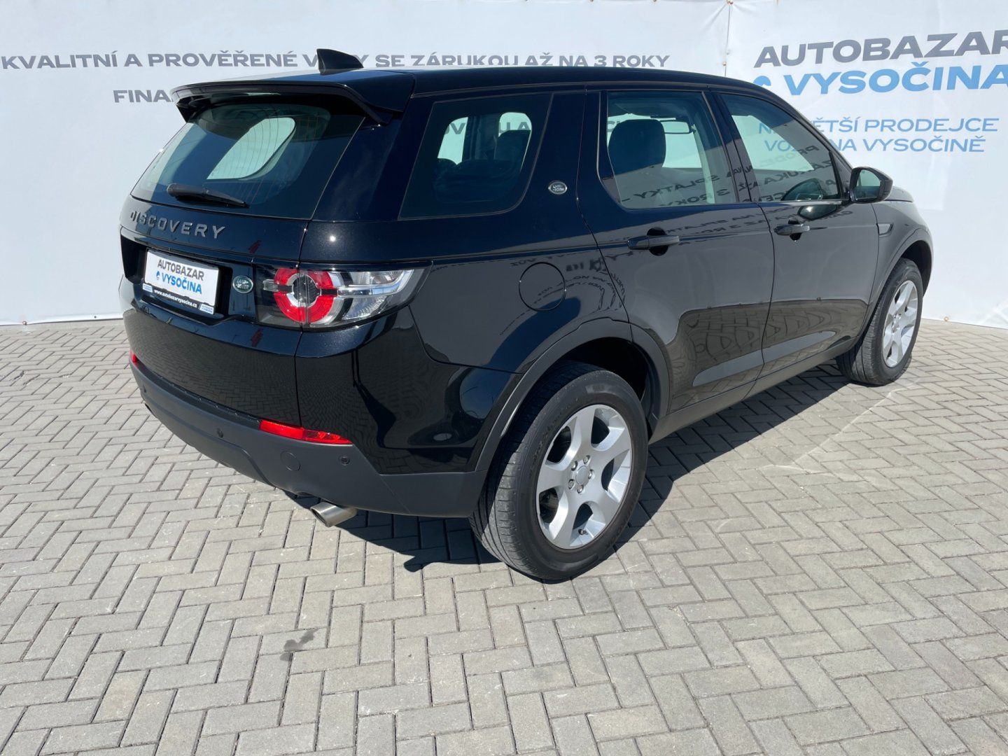 Land Rover Discovery Sport, 2.0Td4 110kW HSE - fotka 4