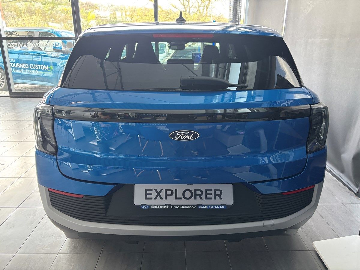 Ford Explorer, Premium, 77 kWh prodloužený do - fotka 5