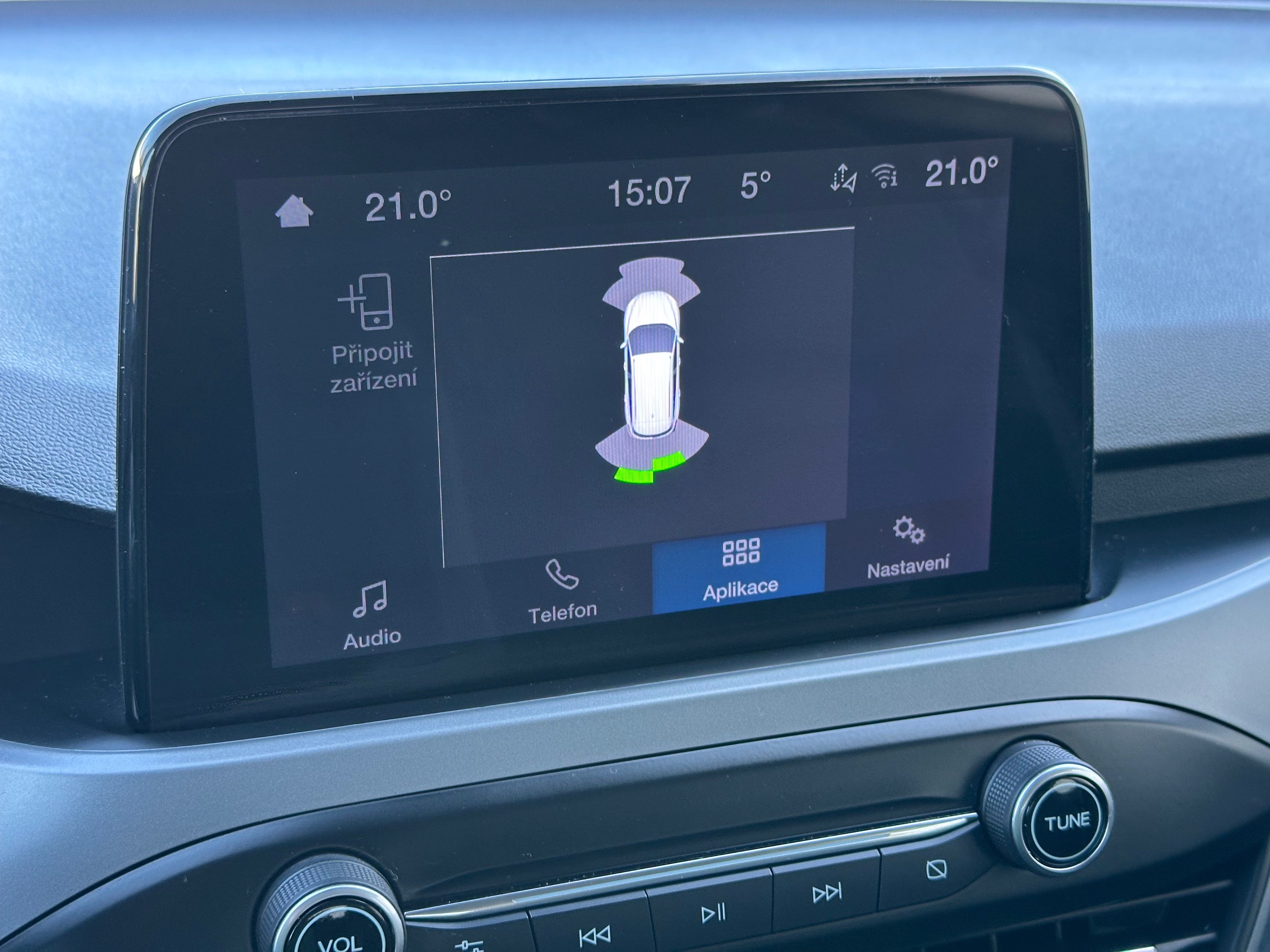 Ford Focus, 1,5,88kw,kessy,1.maj.Čr,DPH - fotka 6