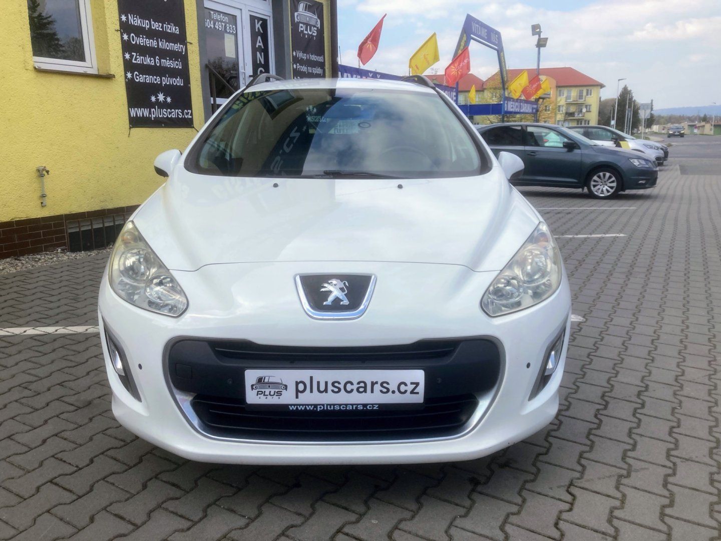 Peugeot 308, 1,6 HDi (82 kW) *KLIMA* - fotka 3