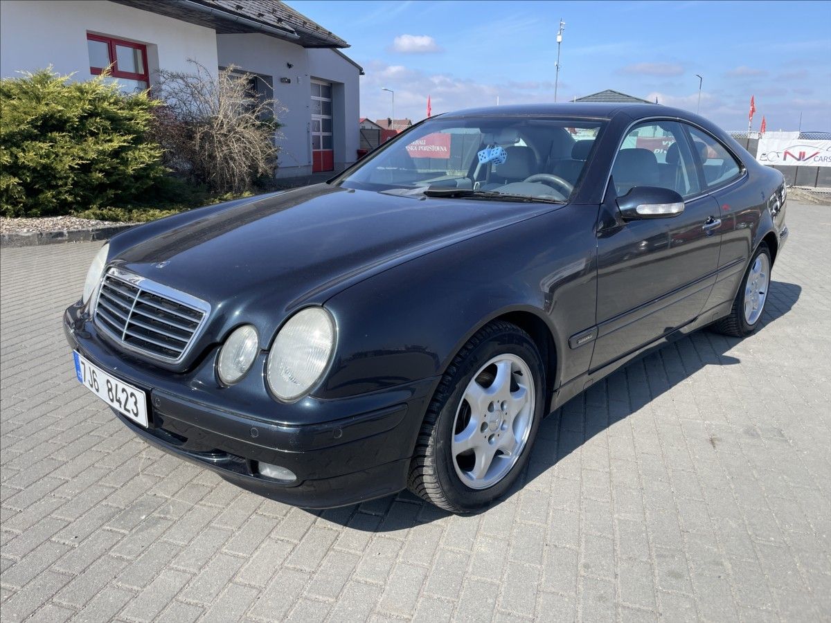 Mercedes-Benz CLK, 2,0 i 150kw Kompressor Automat