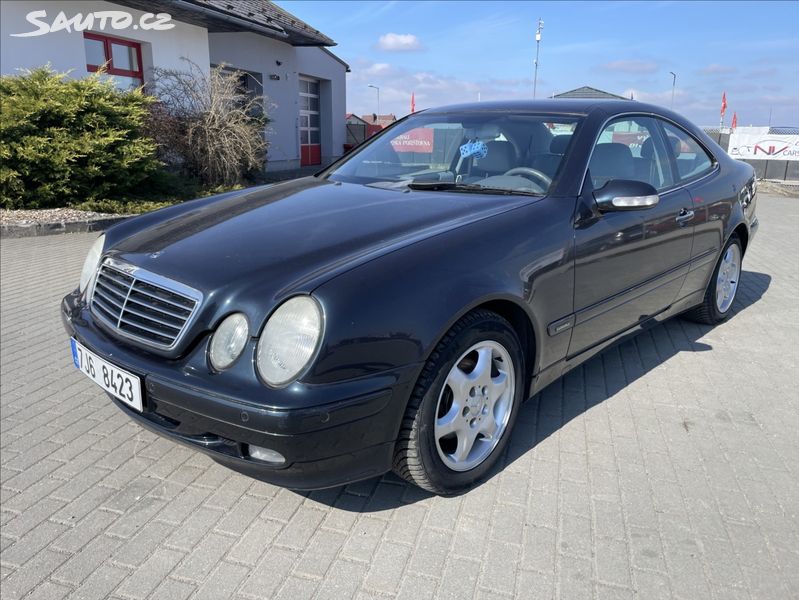 Mercedes-Benz CLK, 2,0 i 150kw Kompressor Automat