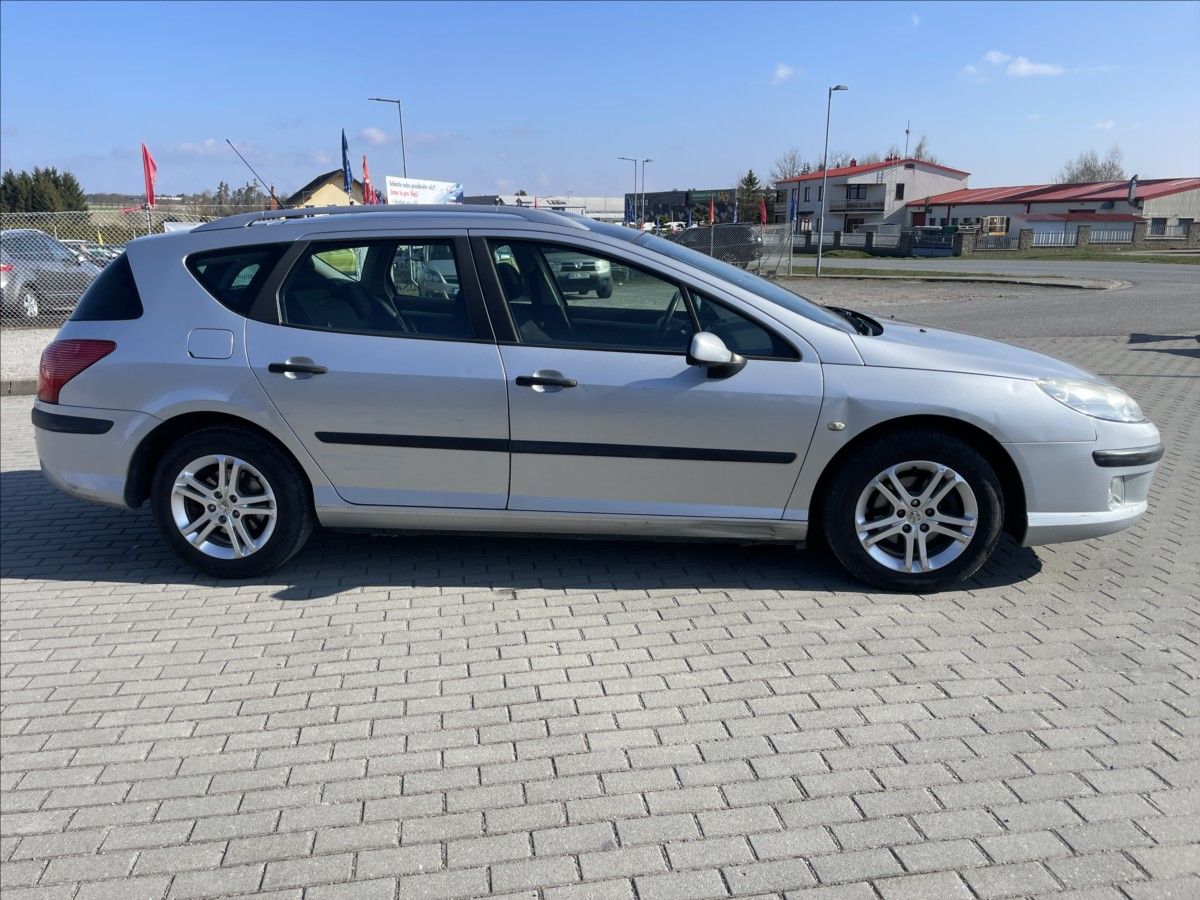 Peugeot 407, 1,6 HDi 80kw SW velmi dobrý st - fotka 5