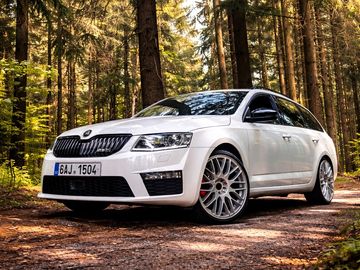 Škoda Octavia 3 RS po servisu