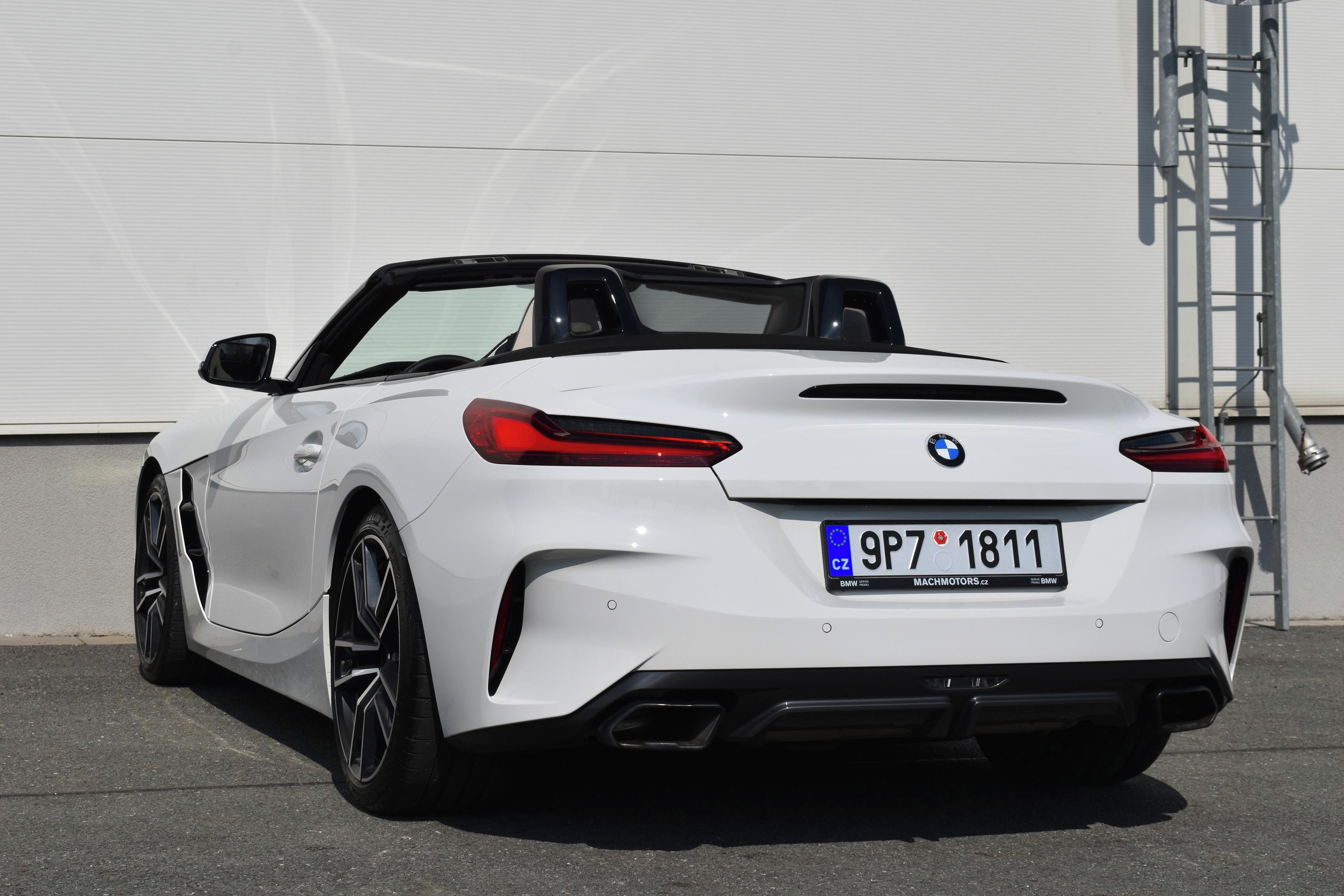 BMW Z4, M40i/2024/250kW/Steptronic - fotka 6