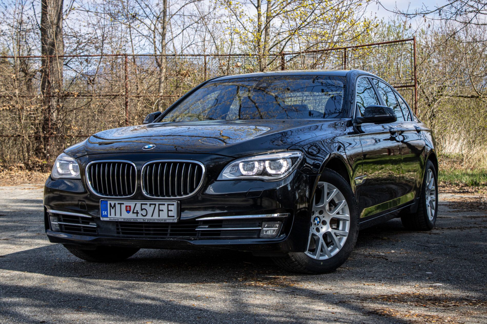 BMW, rad 7