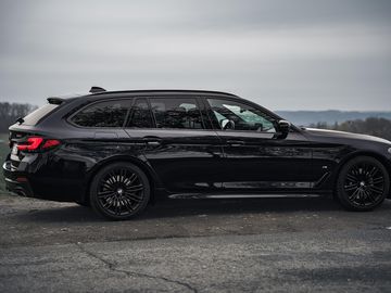 BMW 530d Touring – záruka