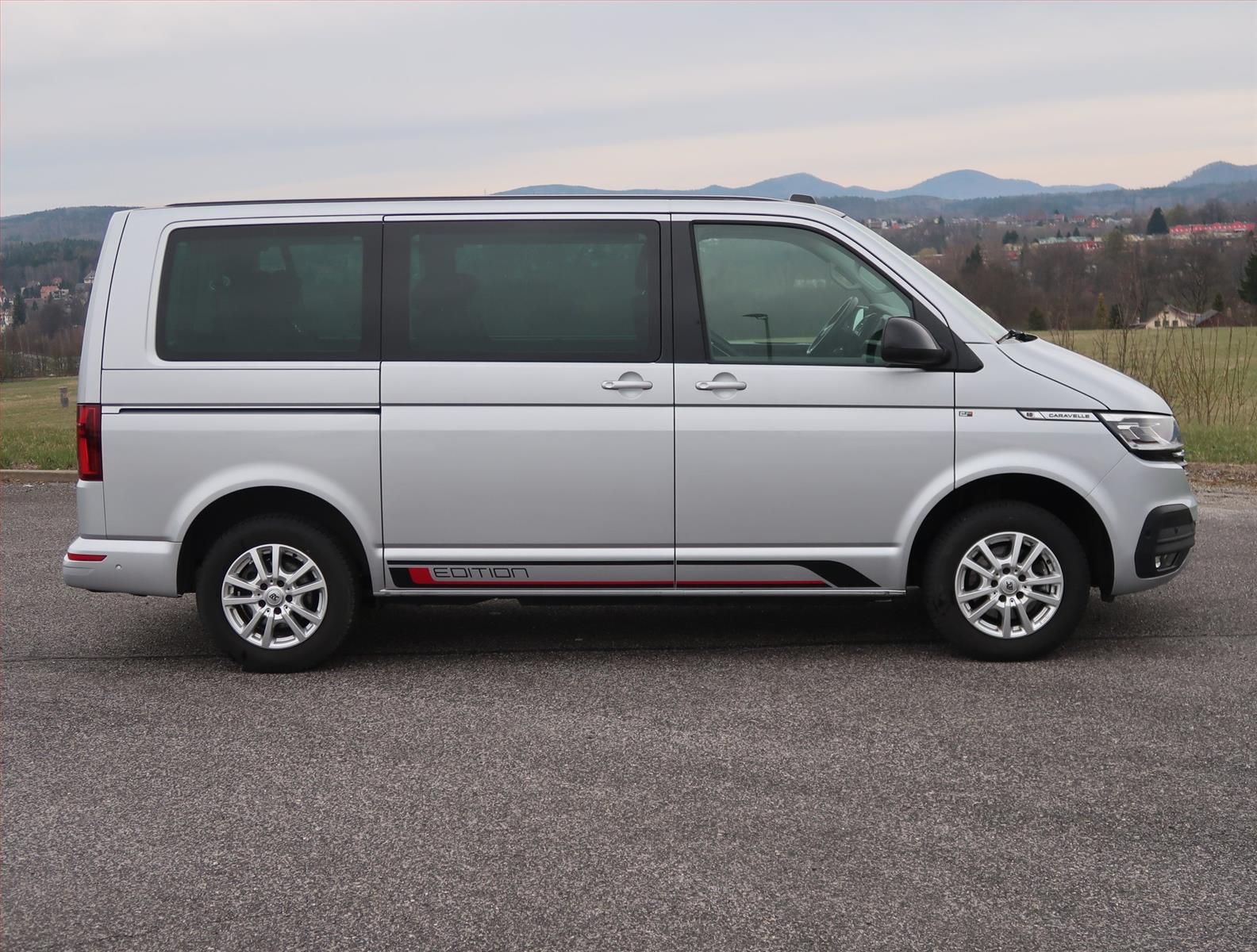Volkswagen Caravelle, 2.0 TDI, 8 míst, KR, Nové v ČR - fotka 6