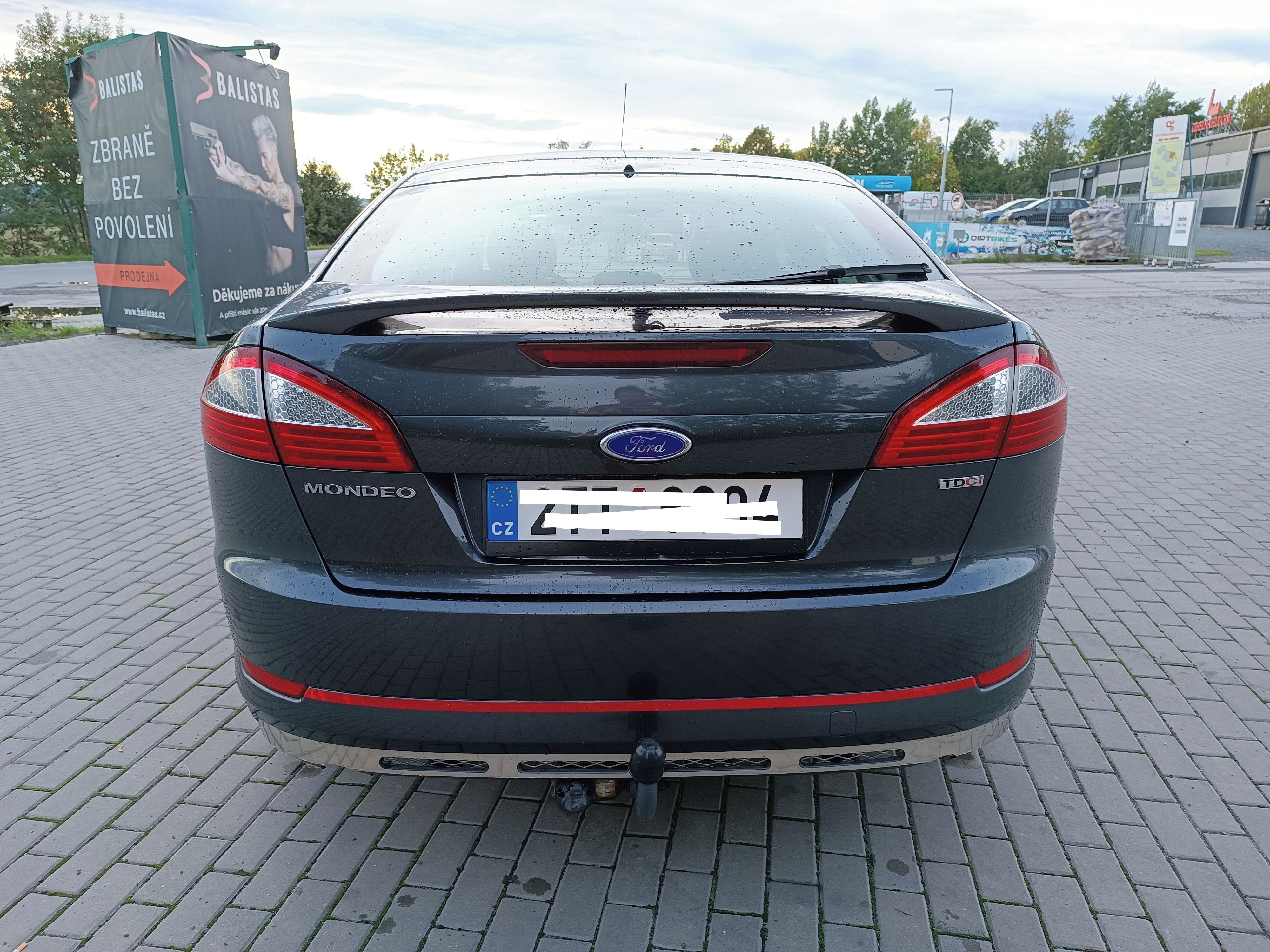 Ford Mondeo, 2.0 TDCi 103kw pěkné udržované - fotka 6