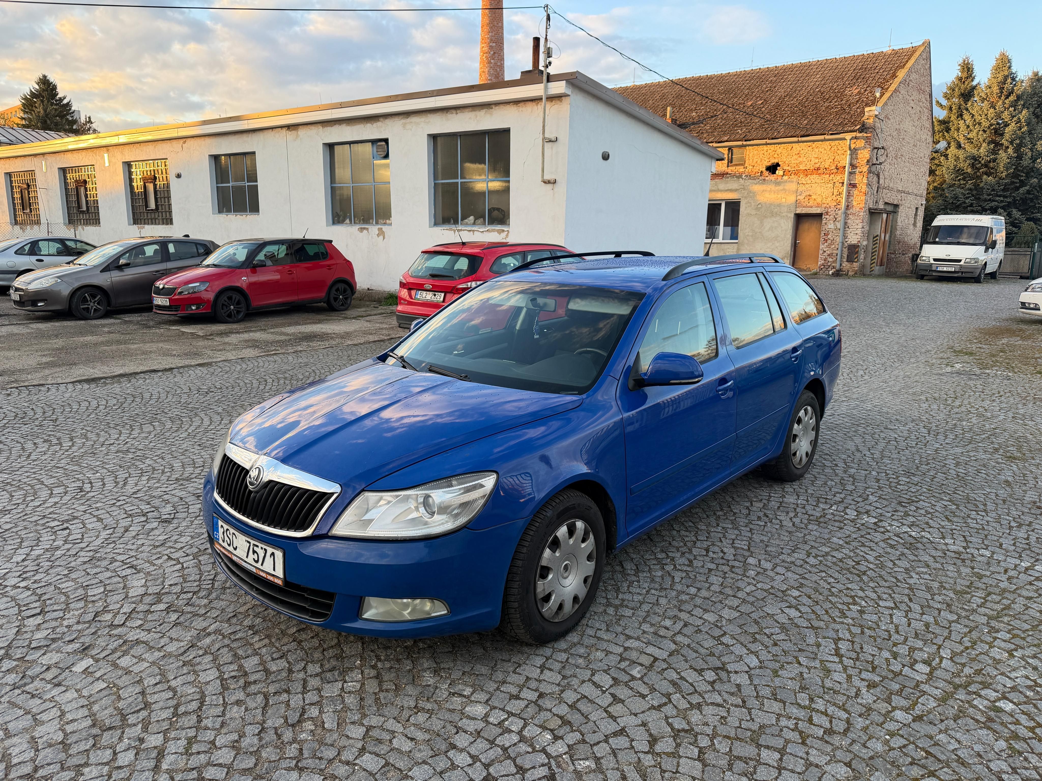 Škoda Octavia, 1.6 TDi, 77kW, STK do 01/2027