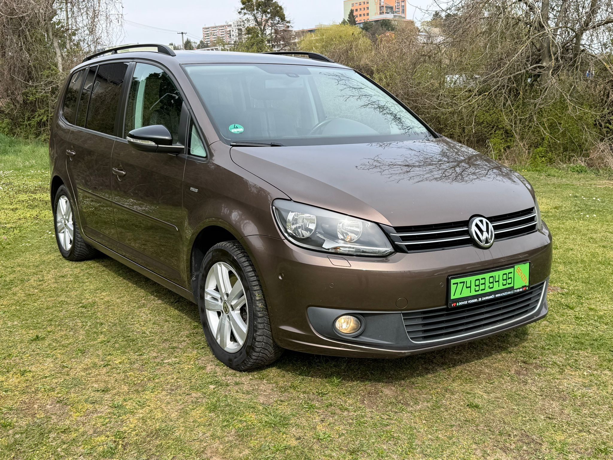 Volkswagen Touran, MATCH 1,4 TSI - NAVIGACE ! - fotka 3