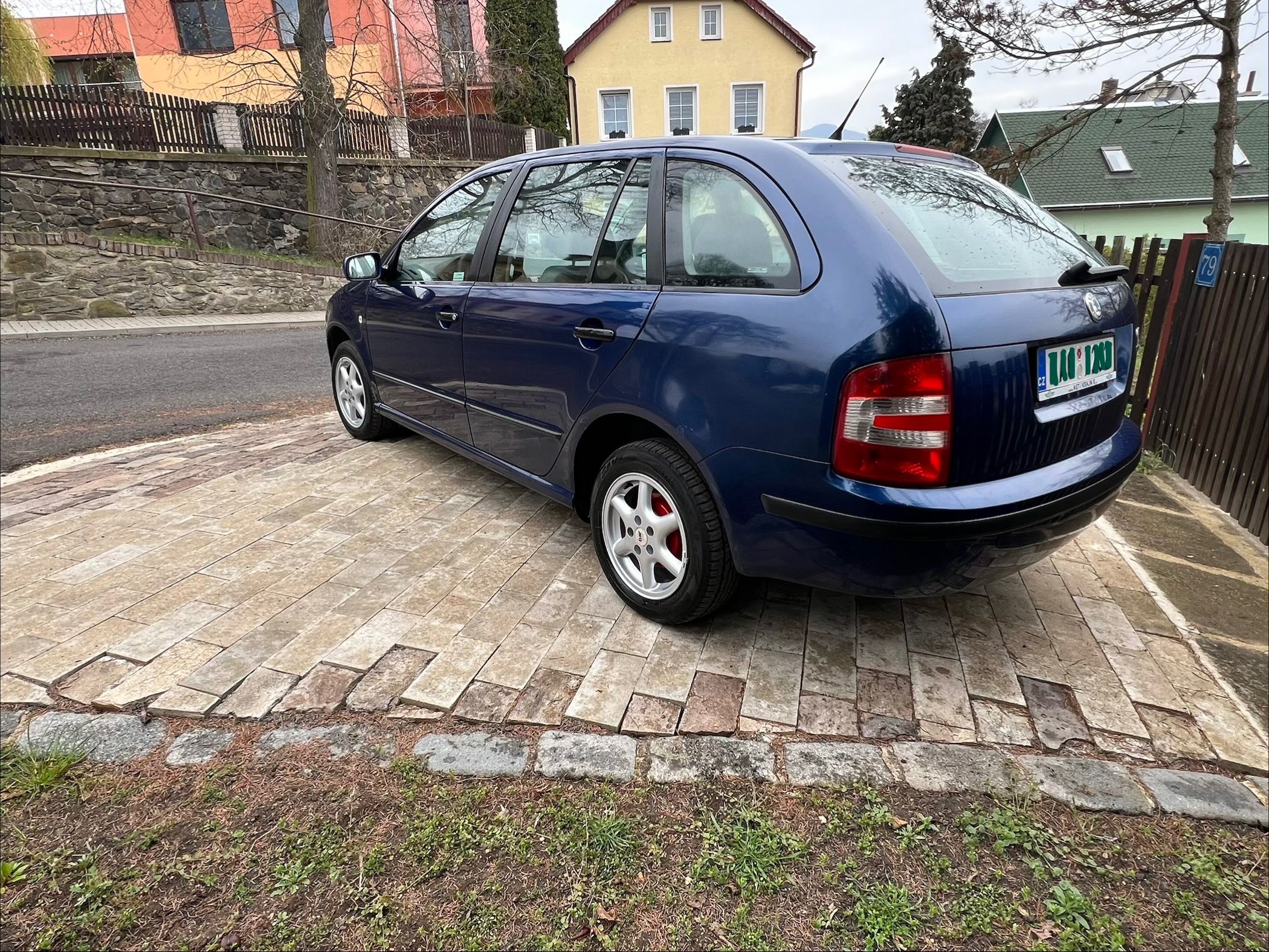 Škoda Fabia, 1.4TDi Ambiente , klima - fotka 5