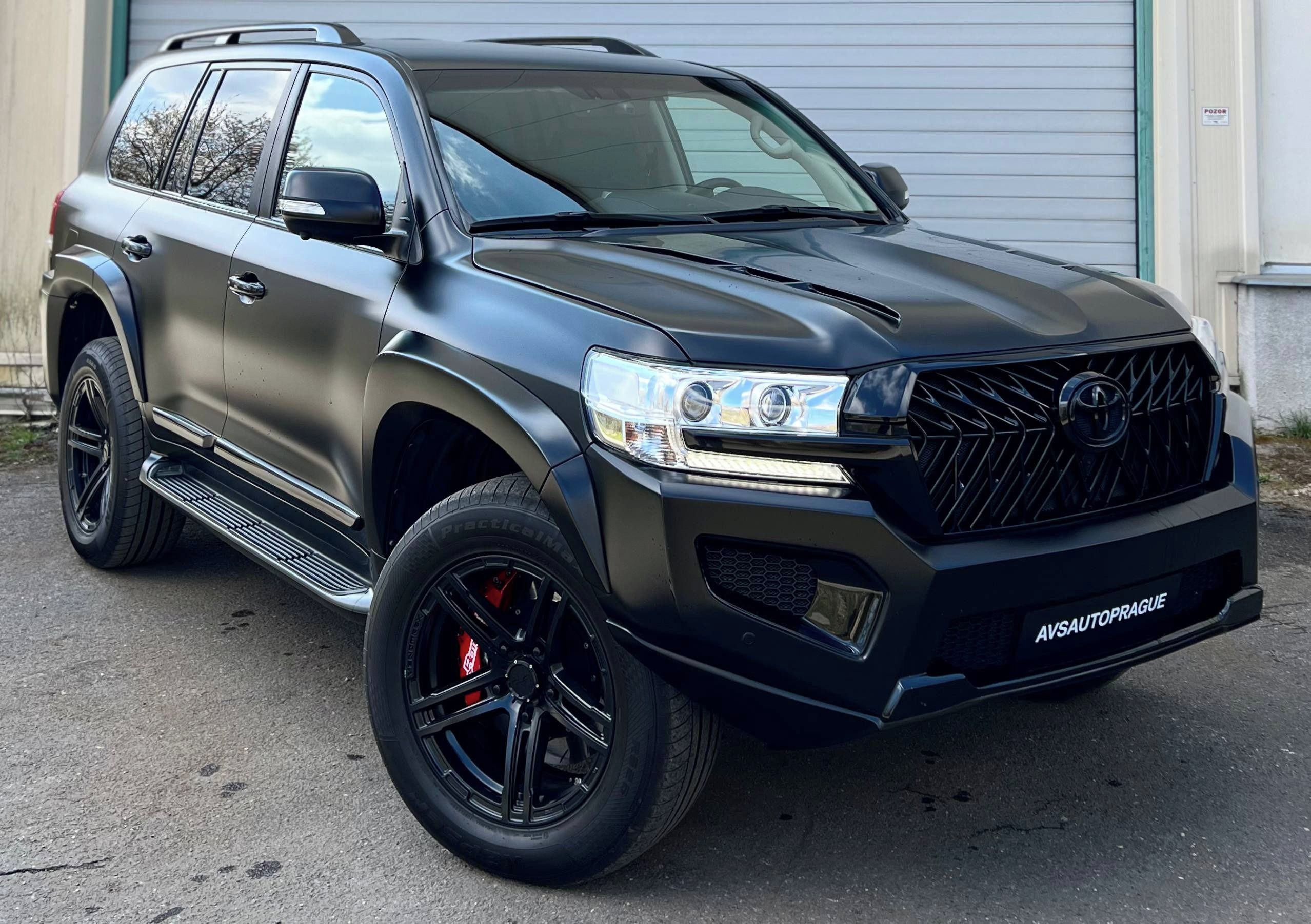 Toyota Land Cruiser, 4.5 V8 DIESEL 2020 TUNING