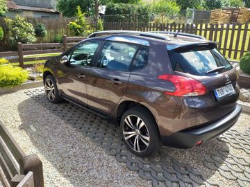 Peugeot 2008,1.6HDi,CZ,134km