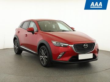 2.0 Skyactiv-G, 4X4, Kůže